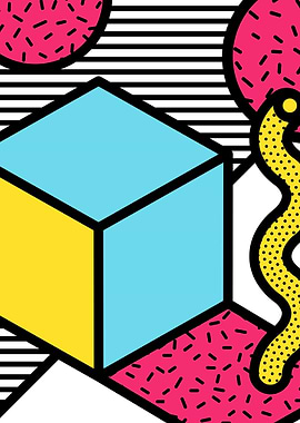 Neo Memphis Background 01