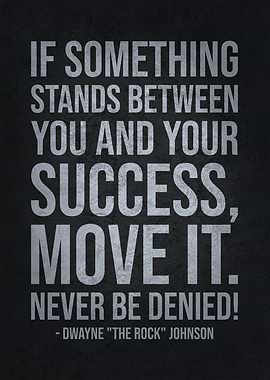Never Be Denied Success