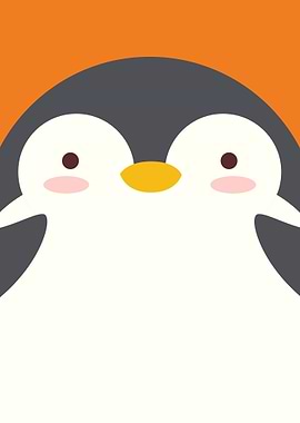 Cute Animal Kids Penguin