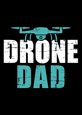 Drone dad fathers day gif