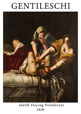 Judith slaying Holofernes