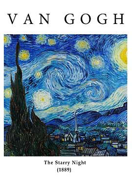 Starry Night Van Gogh