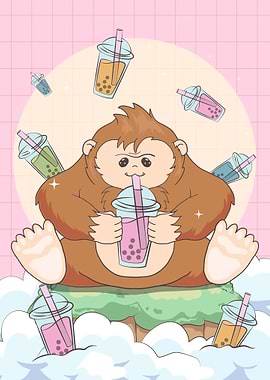 Bigfoot Boba Milk Tea
