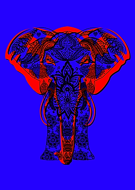 3D Elephant 2