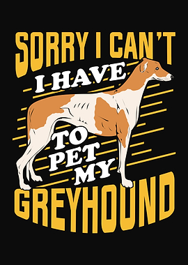 Greyhound Dog Design