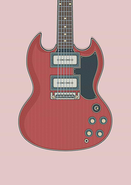 Signature Solid Guitar