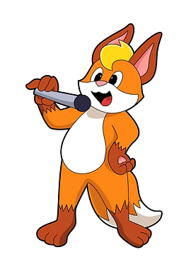 Fox Music Microphone