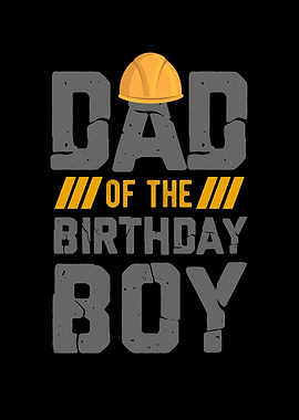Dad Of The Birthday Boy