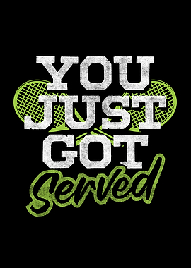 Funny Tennis Lover Graphic