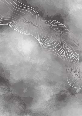 Abstract Line Drawing