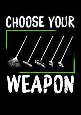 Choose your weapon