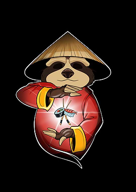 Sushi Sloth Japanese Food