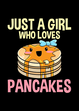 Pancakes Kawaii