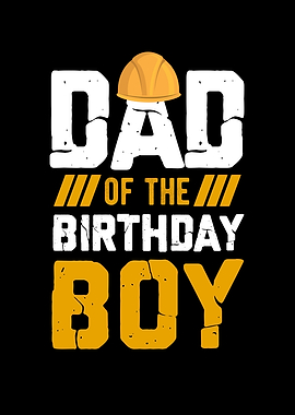 Dad Of The Birthday Boy