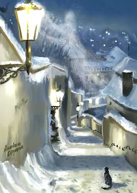 The Ghost Of Winter Prague