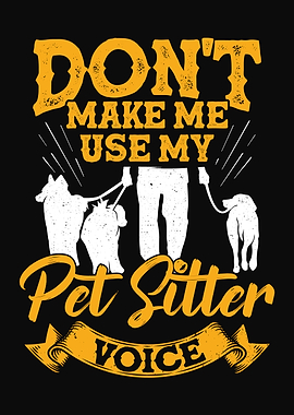 Dog Sitting Pet Sitter