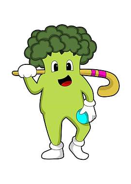 Broccoli Hockey Sports