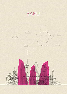 Baku Skyline