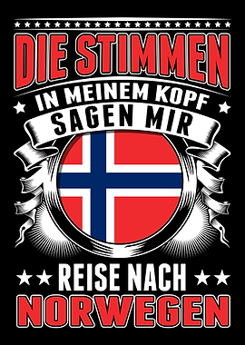 Norwegen Stimmen Urlaub No