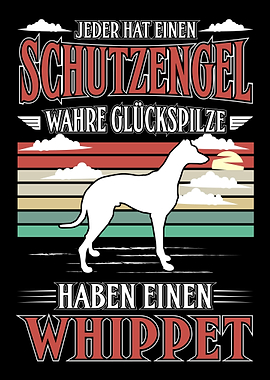 Whippet Schutzengel Windhu