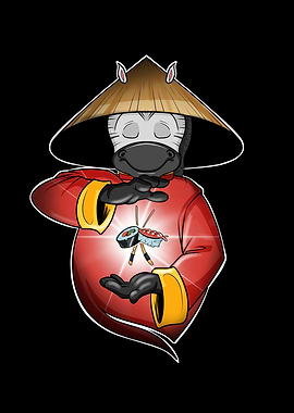 Sushi Zebra Japanese Food