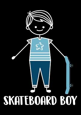 Skateboard Skateboarder