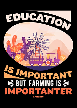 Education Is Important But