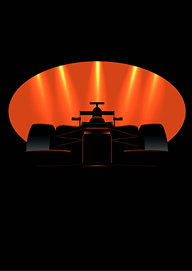 formula one illustration