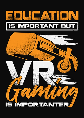 VR Gaming Is Importanter