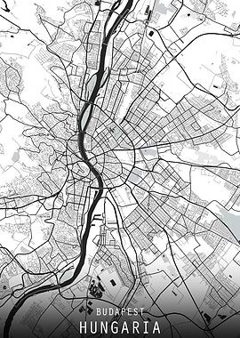 Budapest hungaria maps