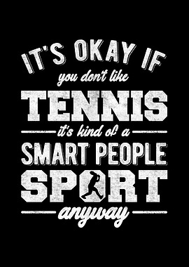 Funny Tennis Lover Graphic