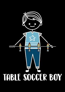 Foosball Table Soccer