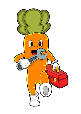 Carrot Mechanic Wrench
