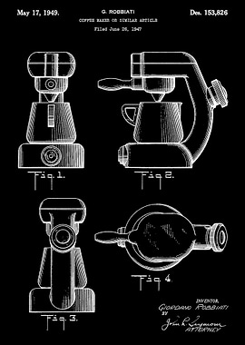 Coffee Maker Blueprint