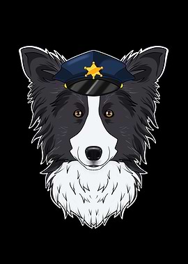 Police Border Collie