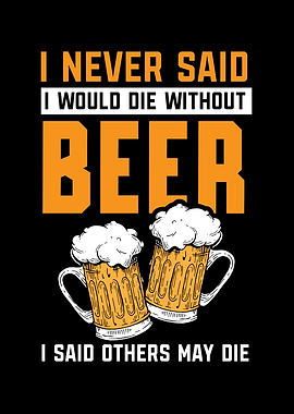 Die Without Beer