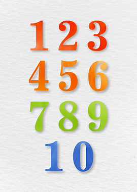 NUMBERS