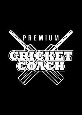 Cricket Coach Sports Gifts