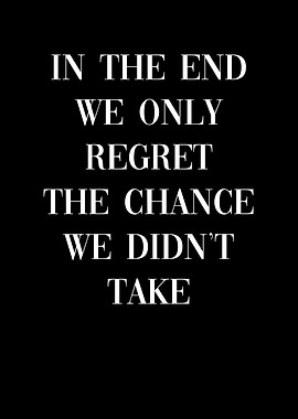 End Regret Chance