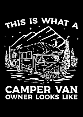 RV Camper Van Motorhome