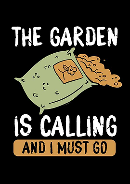 The garden is calling