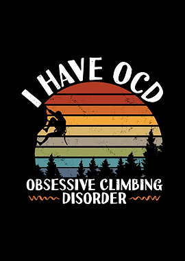 Climbing OCD Climber Gifts