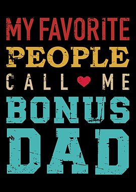 My favorite people call me