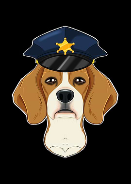 Police Beagle Canine