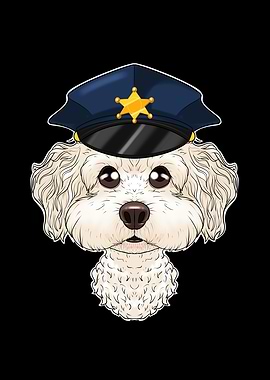 Police Bichon Frise Canine