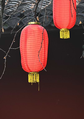 lanternred
