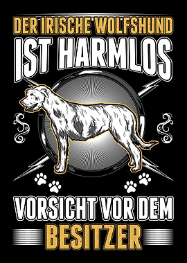 Irischer Wolfshund Besitze