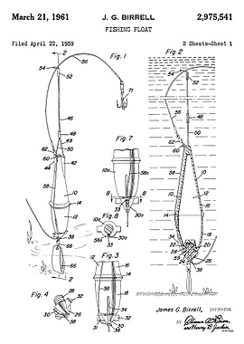 Fishing Float Blueprint