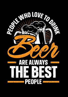 People Who Love To Drink