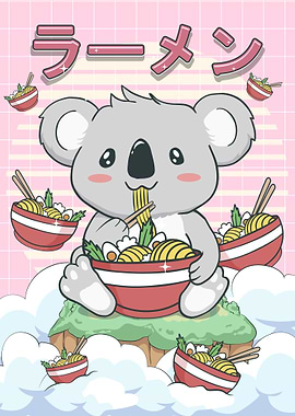 Koala Bear Ramen Noodles